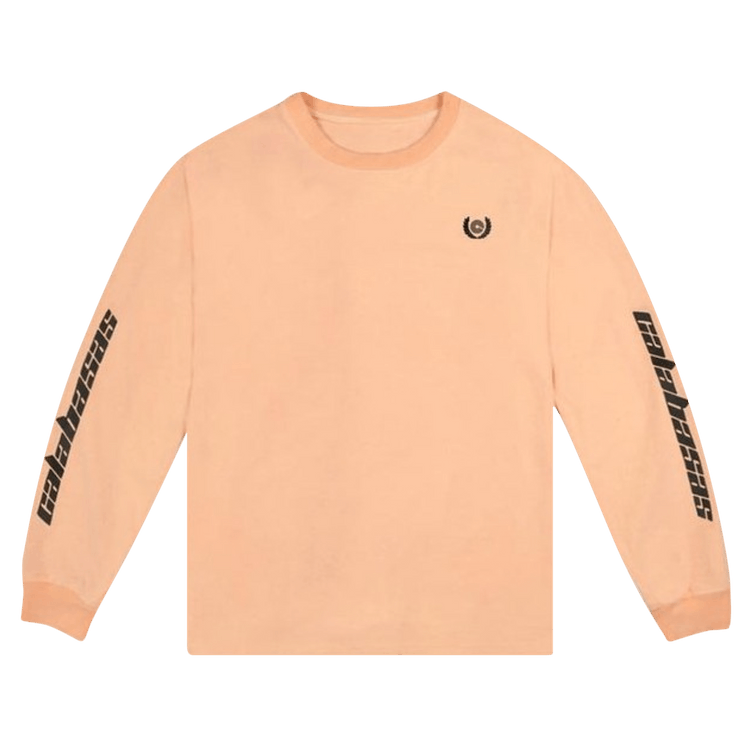 Kanye West Calabasas Long-Sleeve 'Neon Orange'