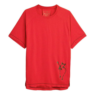 adidas x Y-3 Chito Graphic T-Shirt Asia Sizing 'Scarlet'