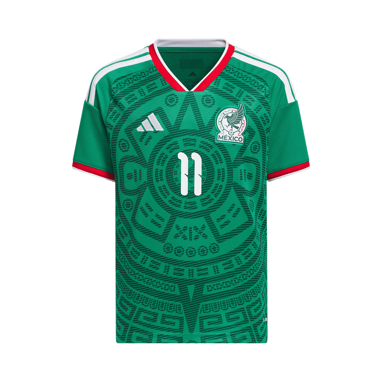 Adidas Mexico 26 Home Gimenez Jersey 'Bold Green'