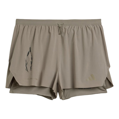 (WMNS) adidas x Song For the Mute 2in1 Shorts Asia Sizing 'Putty Beige'