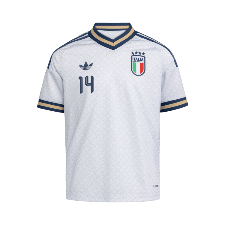 Adidas Italy 26 Away Chiesa Jersey 'Aeroblue'
