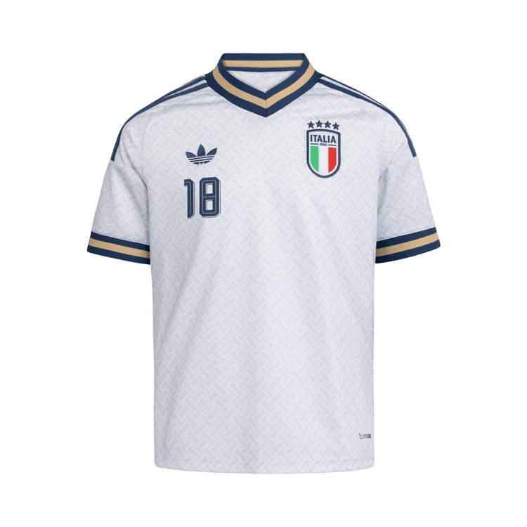 Adidas Italy 26 Away Barella Jersey 'Aeroblue'