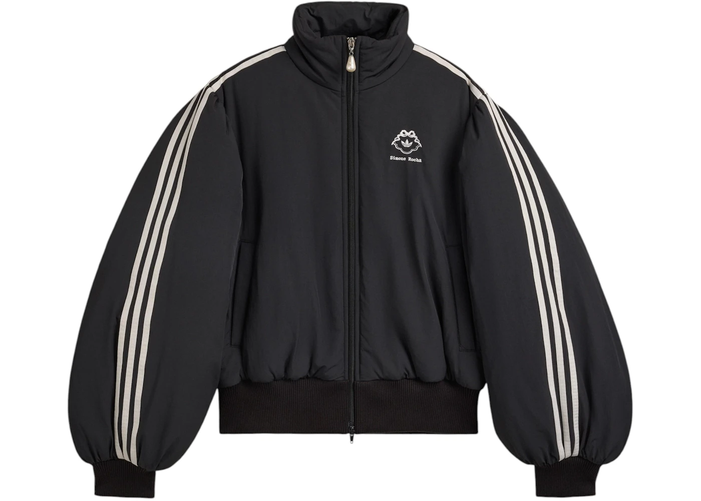 adidas Women's x Simone Rocha Puff Jacket Black