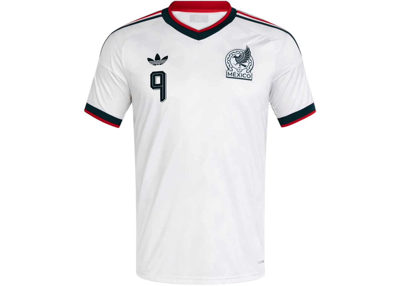 adidas Mexico 26 Away Raul Jersey White