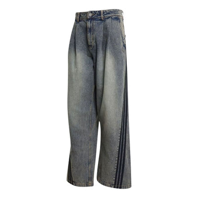 adidas Adilenium Season 5 Questra Denim Jeans 'Chalky Brown'