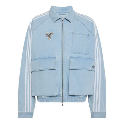 adidas Denim Jacket 'Light Blue'