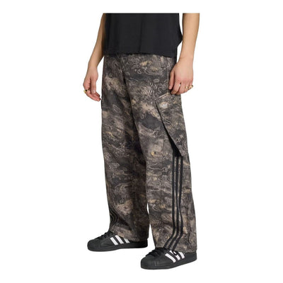 adidas Cargo Pants 'Chalk Pearl Wonder Taupe'