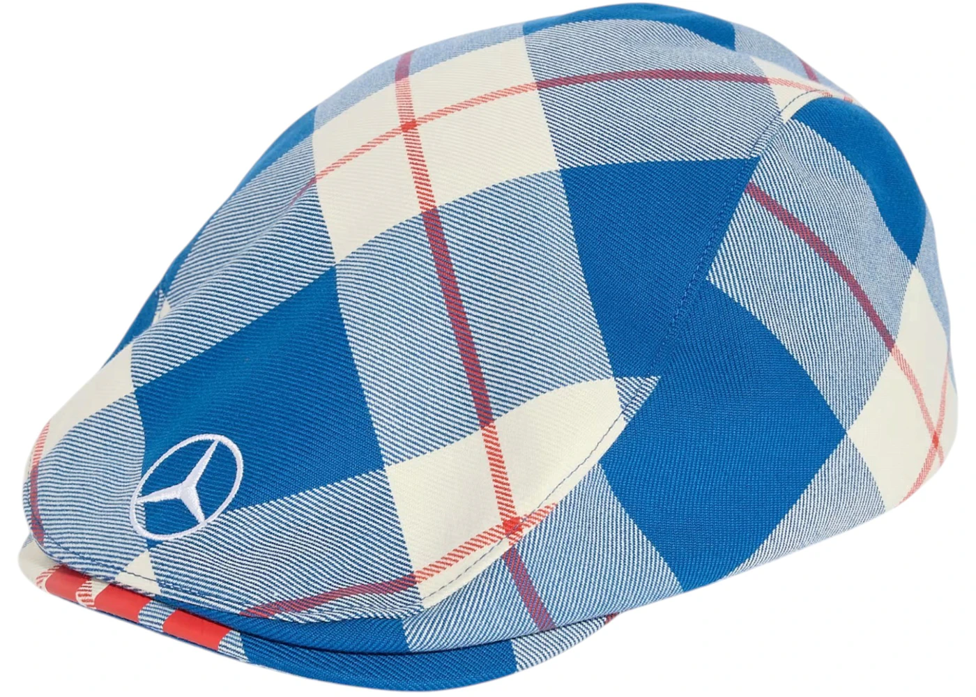 adidas x Mercedes AMG Petronas Formula 1 Team Blue Wonder Arrows Flat Cap Cream White/Dark Marine/Tactile Red