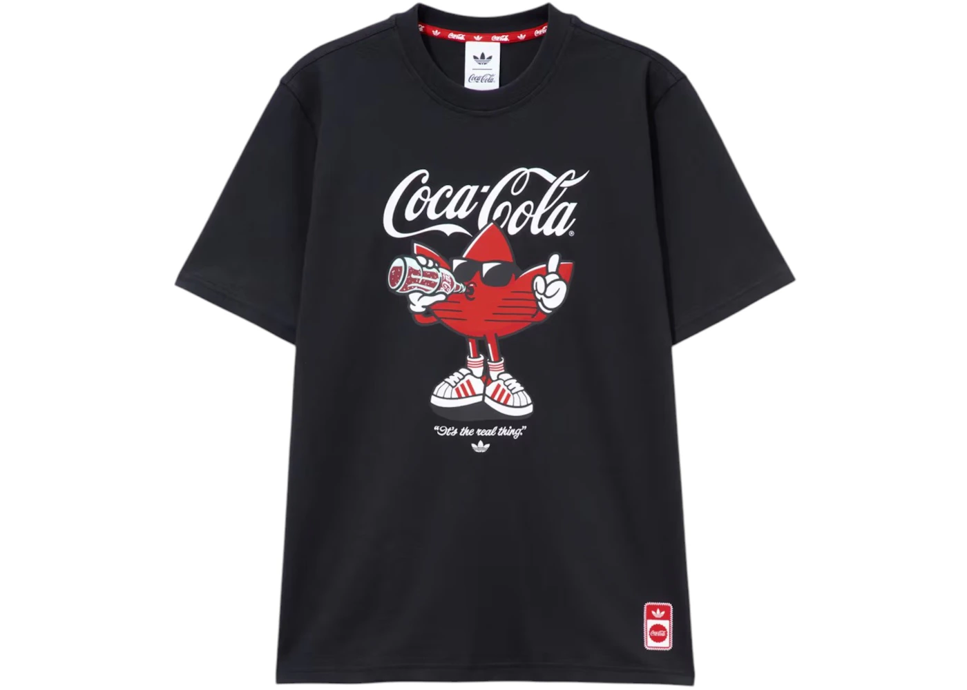 adidas x Coca-Cola Classic Sport Graphic Treffie T-shirt Black
