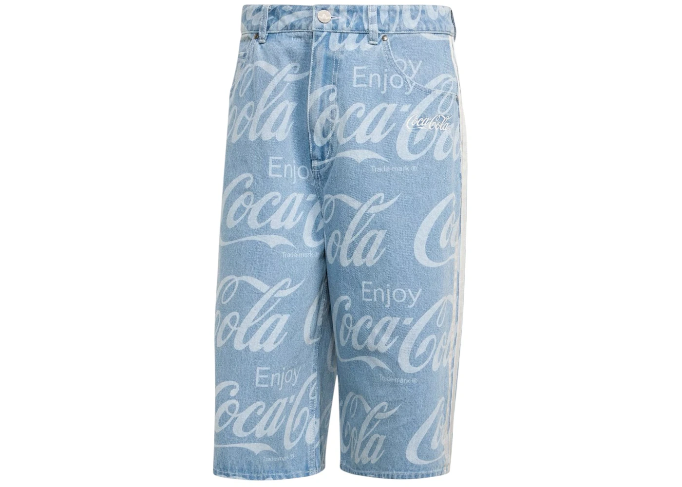 adidas x Coca-Cola Classic Sport Denim Short