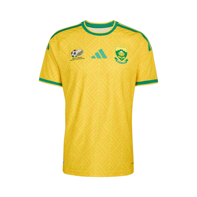 Adidas South Africa 26 Authentic Home Jersey 'Team Yellow'