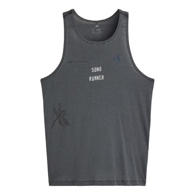 (WMNS) adidas x Song For the Mute Tank Top Asia Sizing 'Carbon'