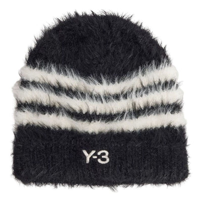 adidas x Y-3 Stripes Beanie 'Black Cream White'