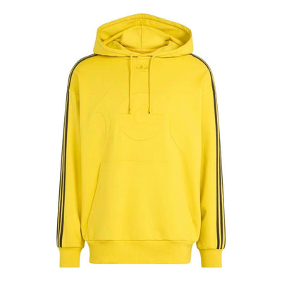 adidas x Pokemon Teamgeist Hoodie Asia Sizing 'Hazy Yellow'