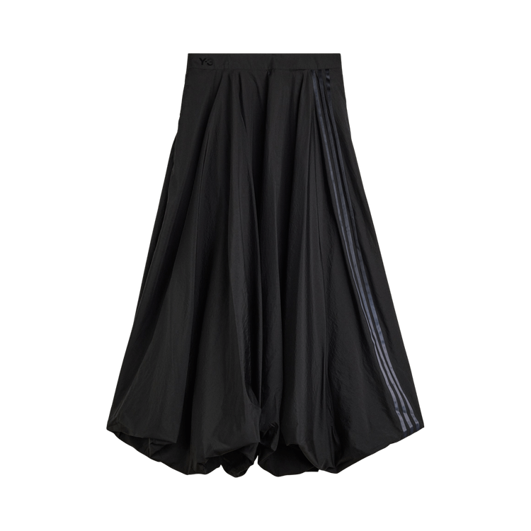 Y-3 Gradient Stripes Nylon Balloon Skirt 'Black'