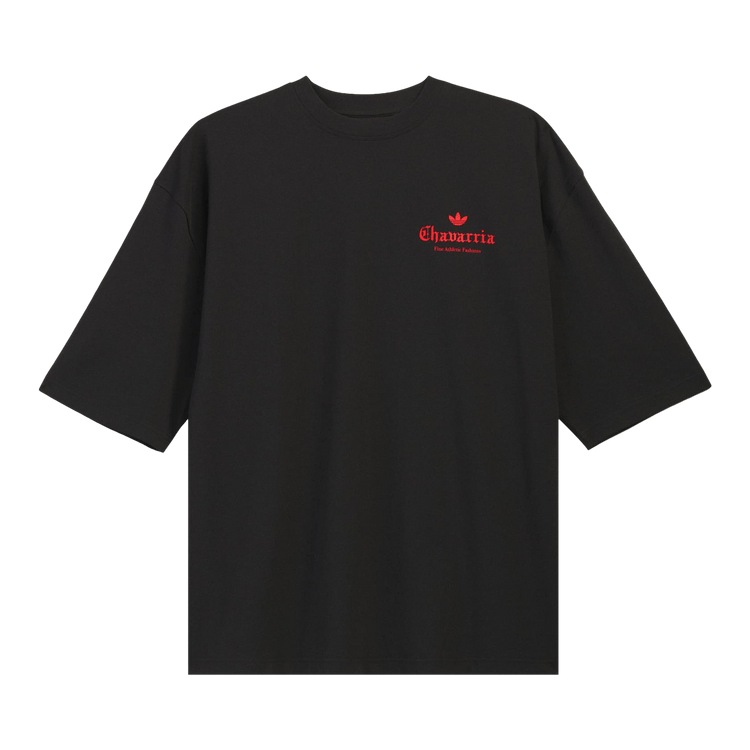 Adidas x Willy Chavarria Dark Rose Tee 'Black'