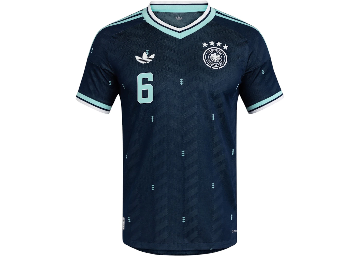 adidas Germany 26 Away Authentic Kimmich Jersey Collegiate Navy