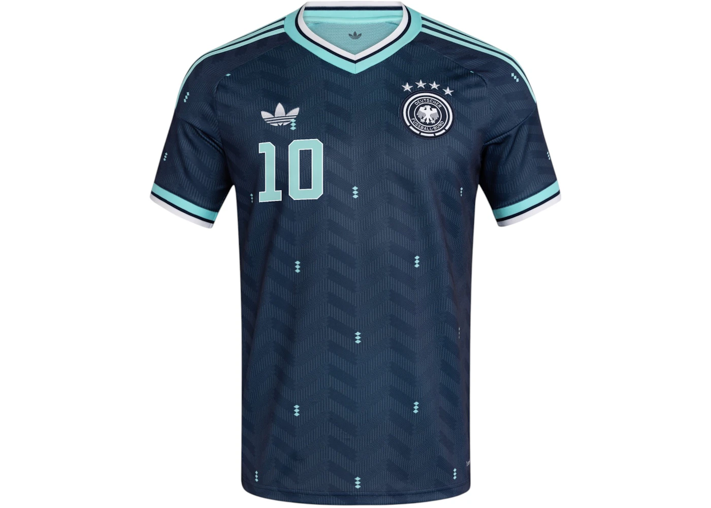 adidas Germany 26 Away Musiala Jersey Collegiate Navy