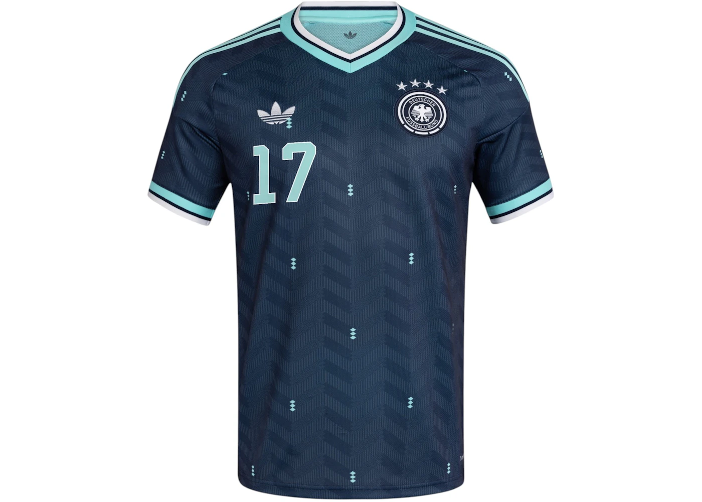 adidas Germany 26 Away Wirtz Jersey Collegiate Navy