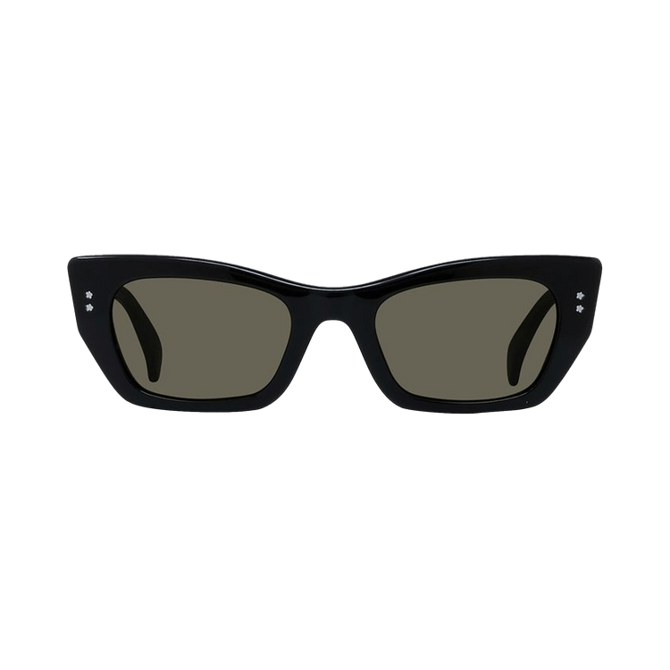 Kenzo Cat Eye Sunglasses 'Black/Green'