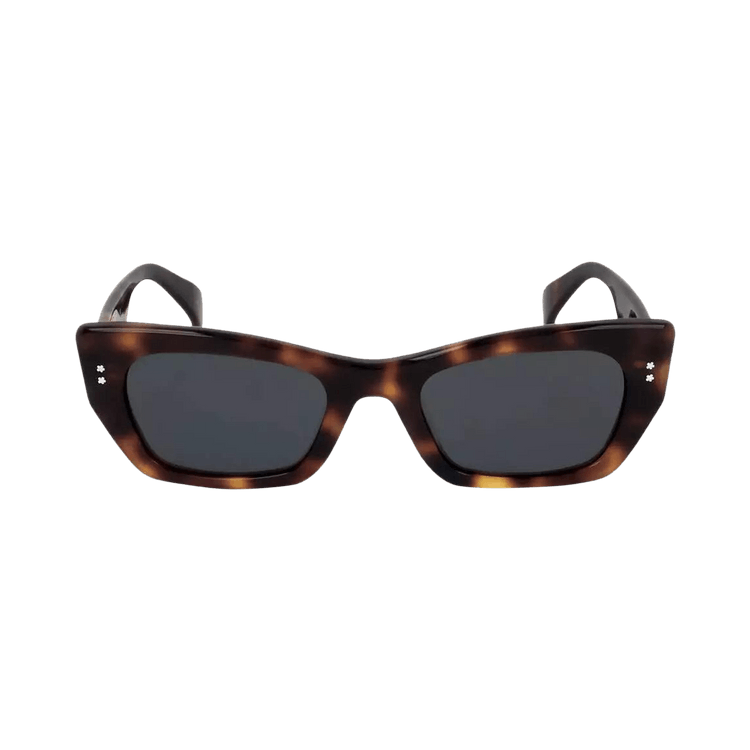 Kenzo Cat Eye Sunglasses 'Havana/Smoke'