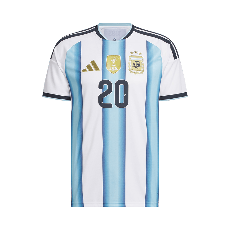 Adidas Argentina 26 Home Mac Allister Jersey 'White/Icey Blue'