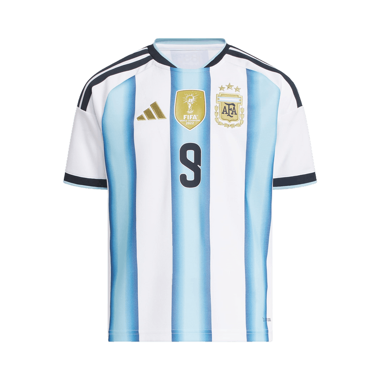 Adidas Argentina 26 Home Alvarez Jersey 'White/Icey Blue'