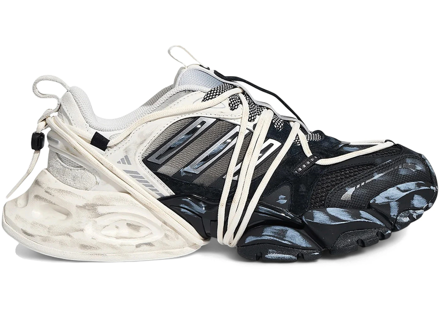 adidas XLG Runner Deluxe 2.0 Black Iron Metallic