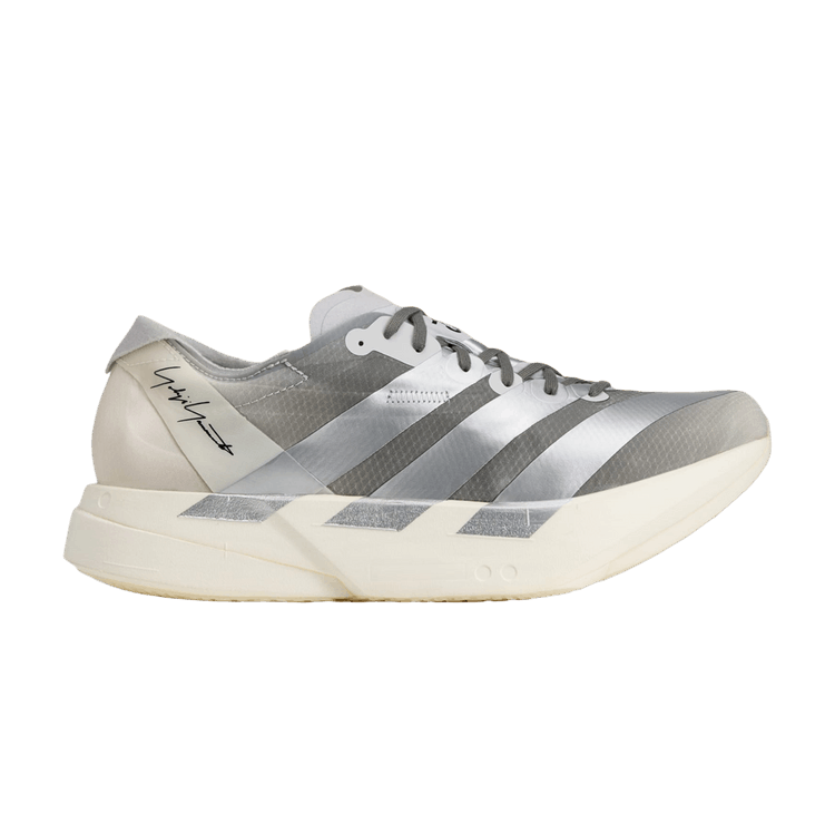 adidas Y-3 Adios Pro 4 'Chalk Silver Metallic Grey'