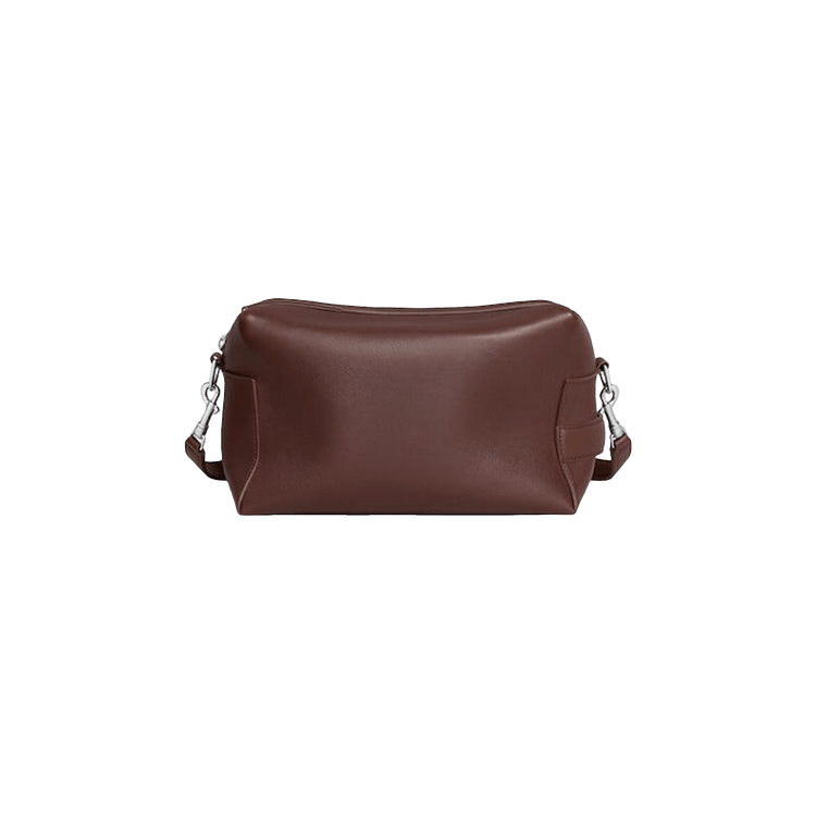 CELINE Crossbody Bag Take Away In Smooth Calfskin 'Chestnut'