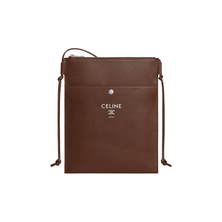 CELINE Sharp Pouch 'Chocolate'