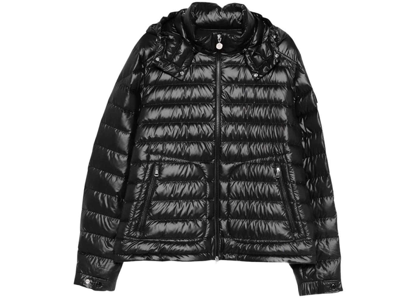 Moncler Lauros Hooded Jacket Black