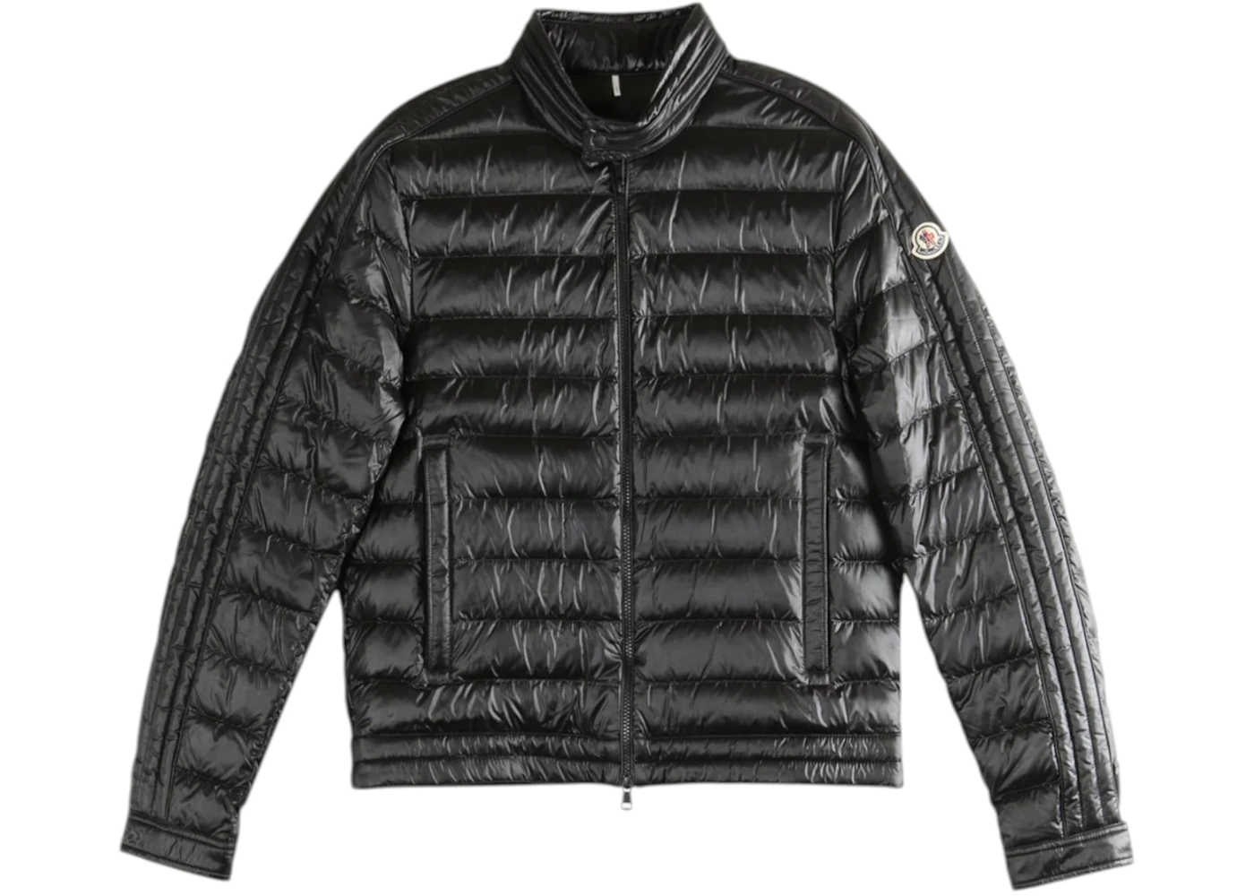 Moncler Jacobus Biker Jacket Black
