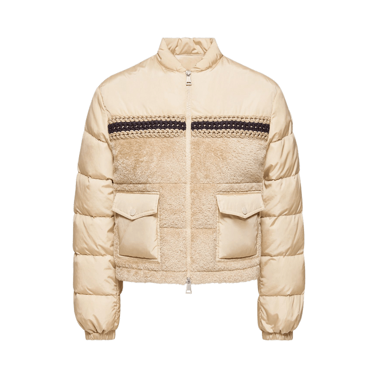 Moncler Achillee Zipper Jacket 'Camel'