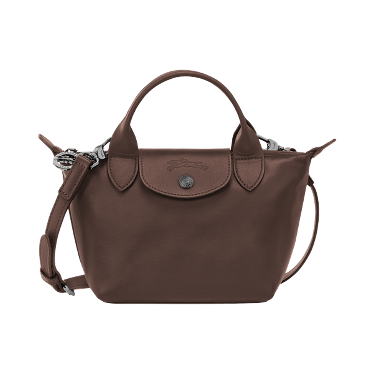 Longchamp Le Pliage Xtra XS Handbag 'Mocha'