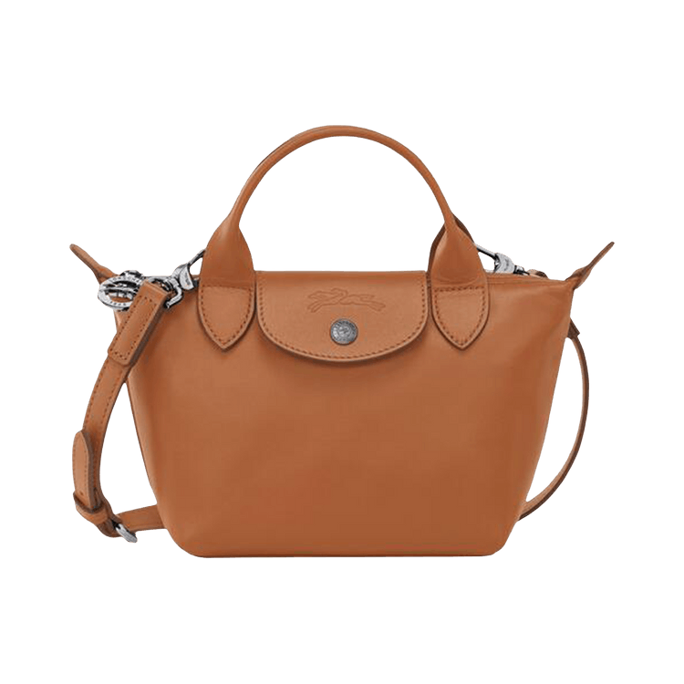 Longchamp Le Pliage Xtra XS Handbag 'Cashew'