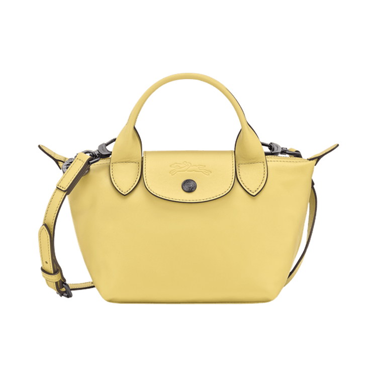 Longchamp Le Pliage Xtra XS Handbag 'Lime'