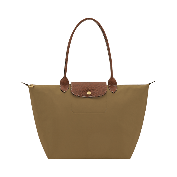 Longchamp Le Pliage Original L Tote Bag 'Olive'
