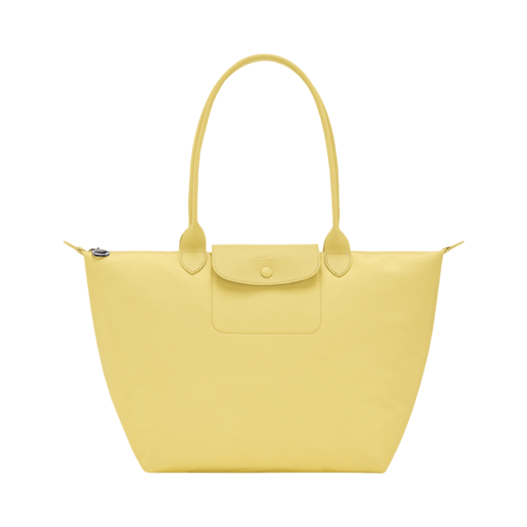 Longchamp Le Pliage One L Tote Bag 'Lime'
