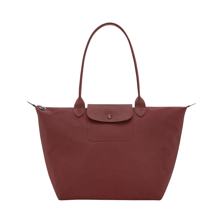 Longchamp Le Pliage One L Tote Bag 'Burgundy'
