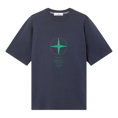 STONE ISLAND 2100001 Light Compass T-Shirt 'Navy Blue'