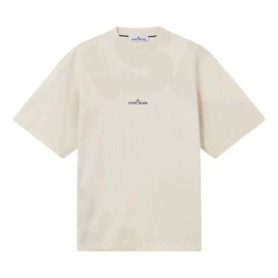 STONE ISLAND 2100002 Whirlwind Type T-Shirt 'Ivory'