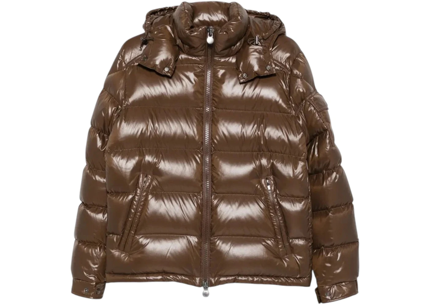 Moncler Maya Jacket Dark Cocoa