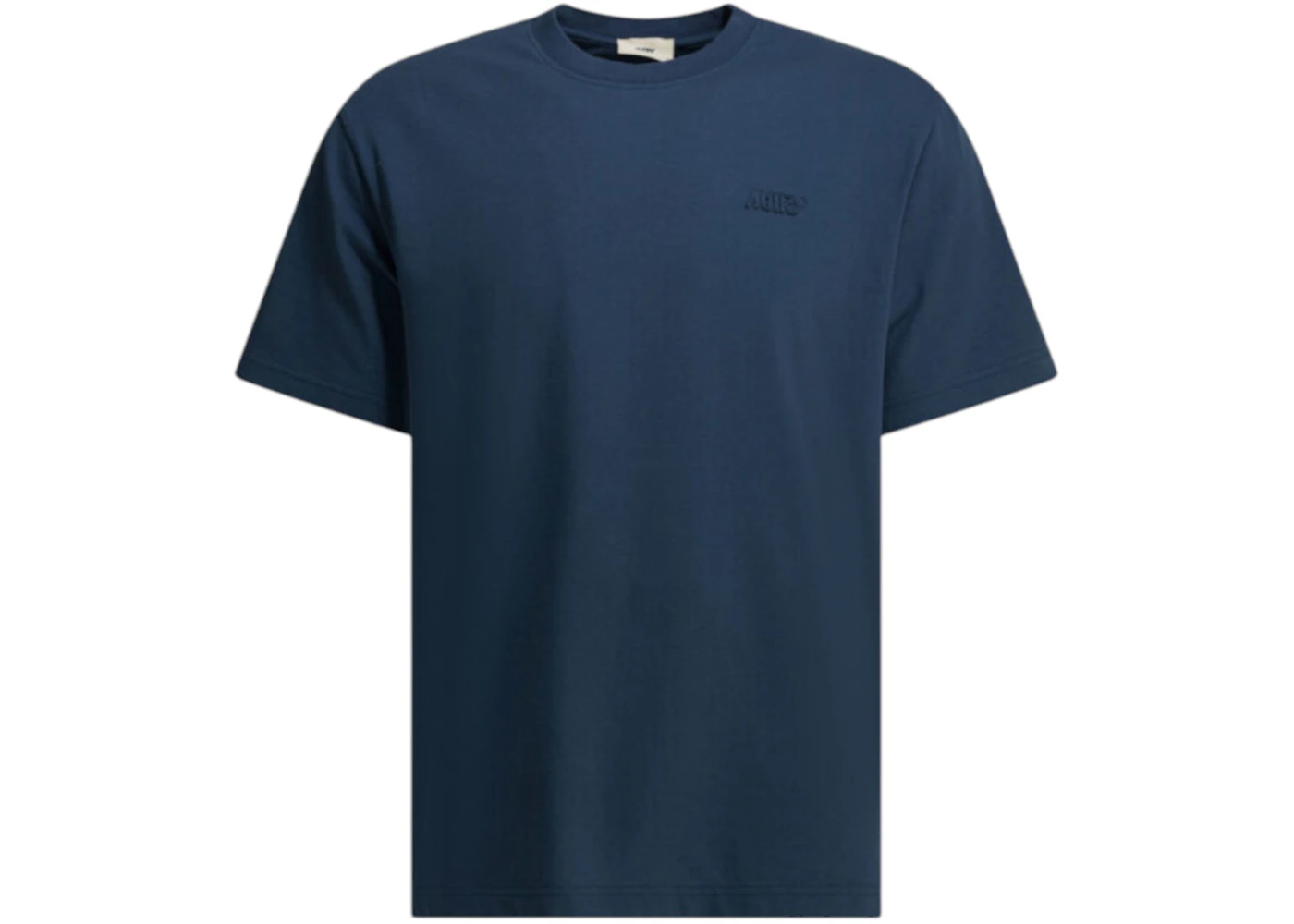 Autry Crewneck Logo T-shirt Blue