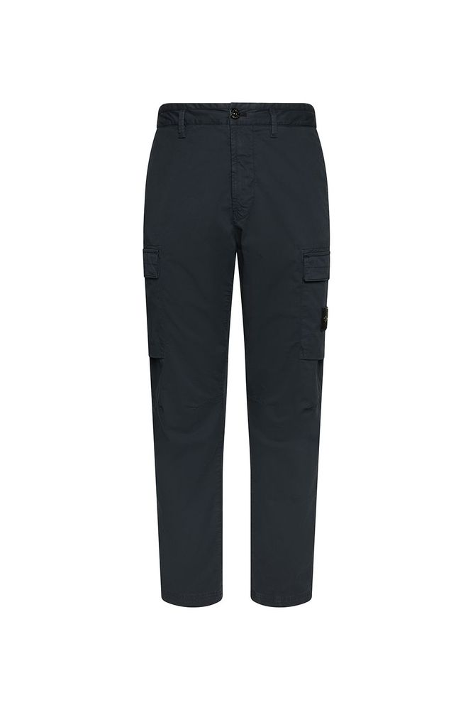 Stone Island H 26 Logo Cargo Pants