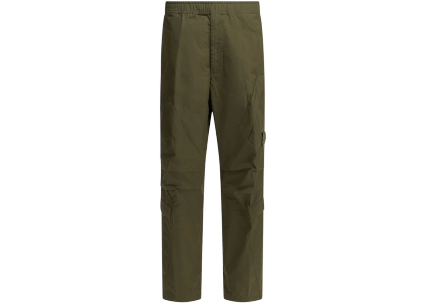 Stone Island Cargo Logo Pants Green