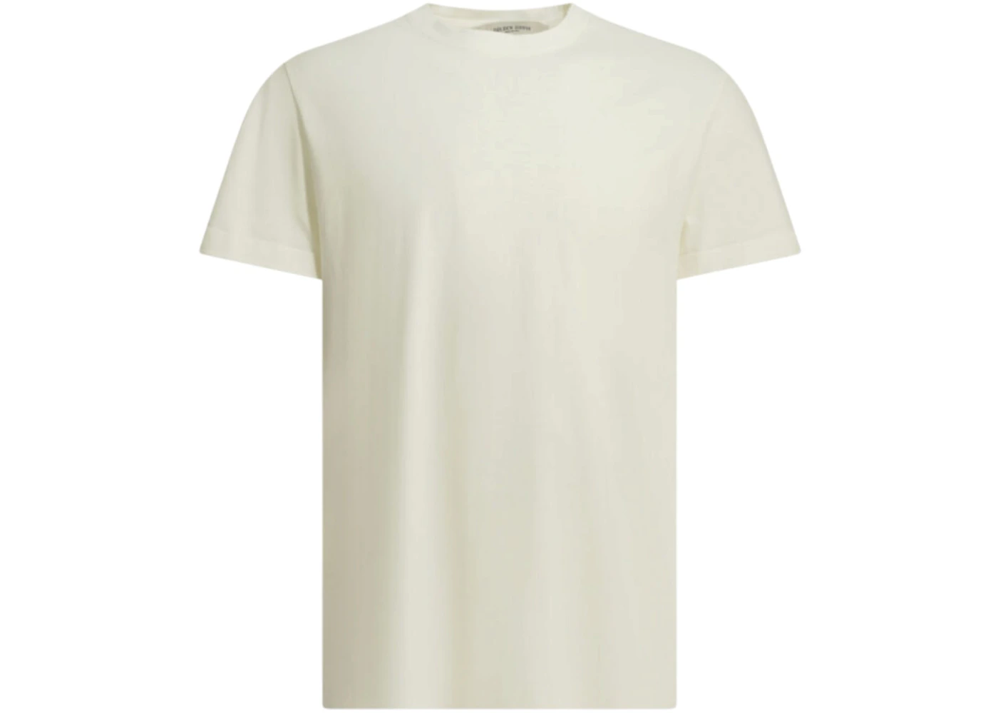Golden Goose Golden Crewneck T-shirt White