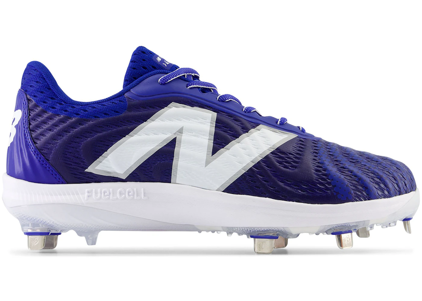 New Balance FuelCell 4040 v7 Metal Team Royal Optic White