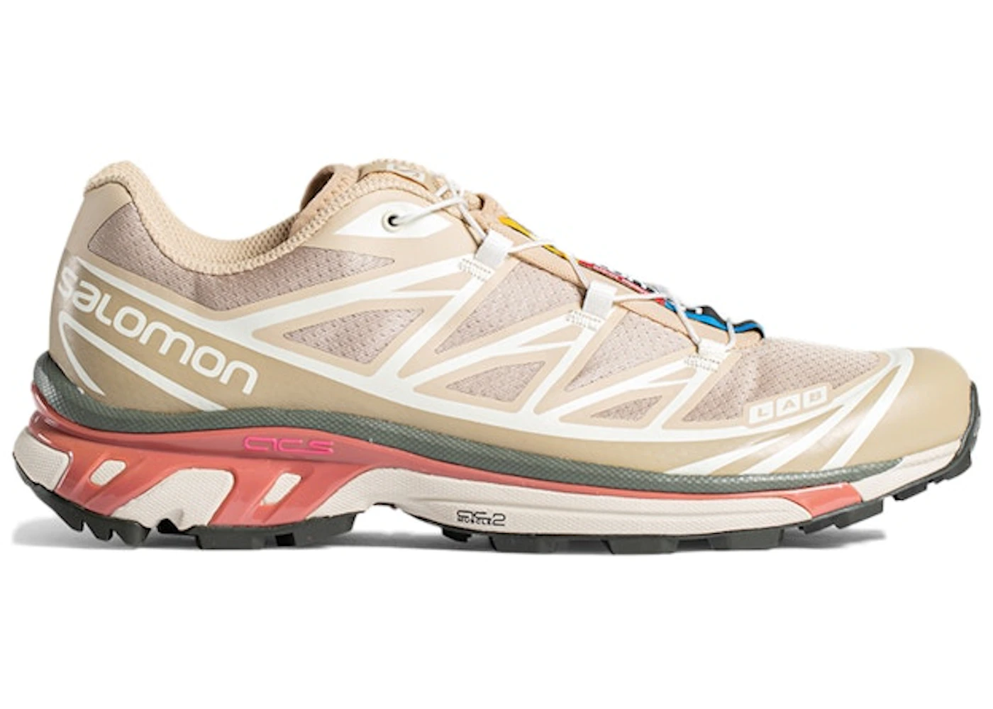 Salomon XT-6 Advanced Safari Vintage Khaki