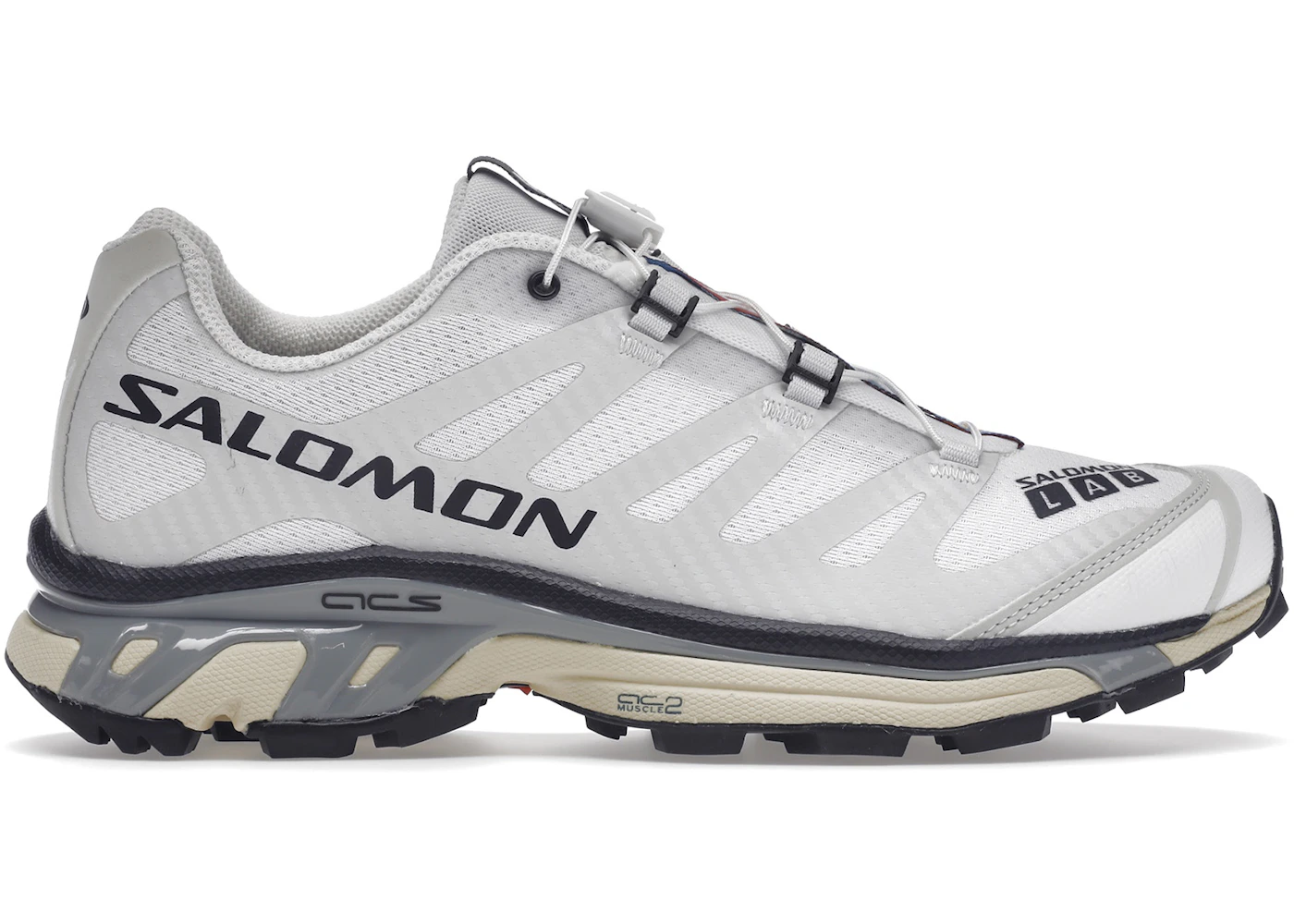 Salomon XT-4 White Lunar Rock Night Sky